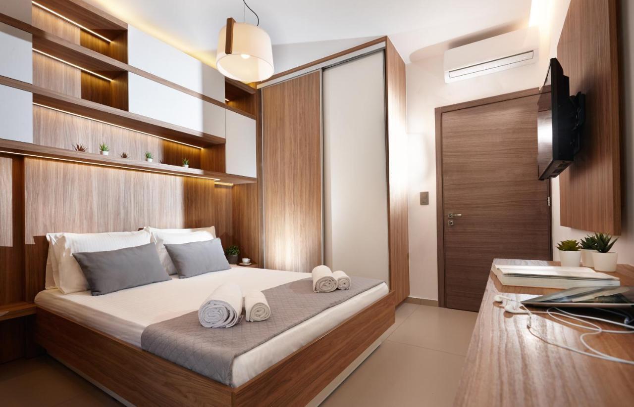 Armi Luxury Apartment In The Heart Of The City ハニア エクステリア 写真